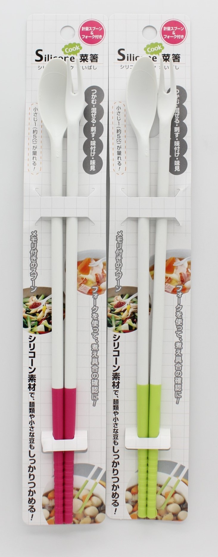 シリコン　クック菜箸
