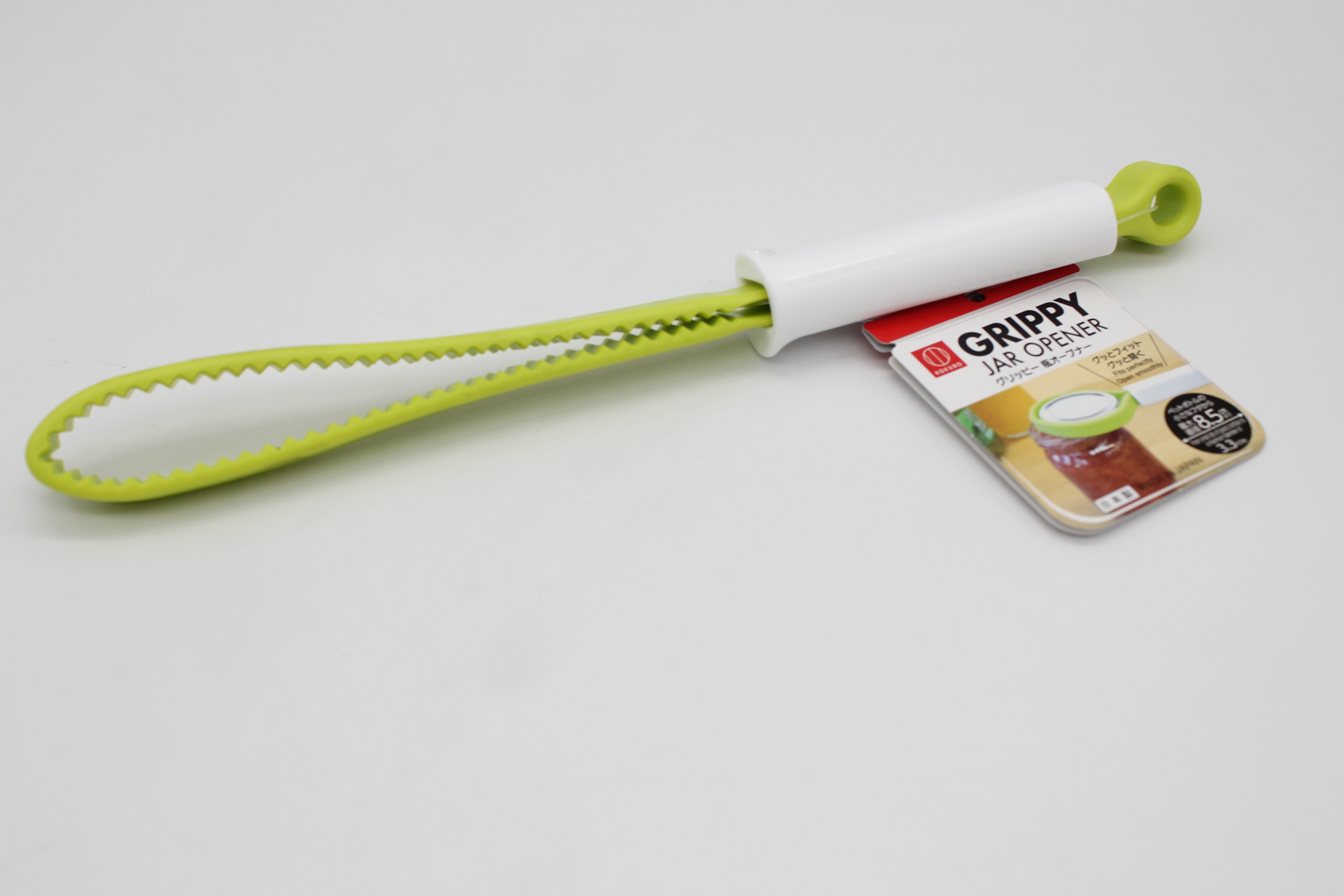 グリッピー　瓶オープナー (グリーン)