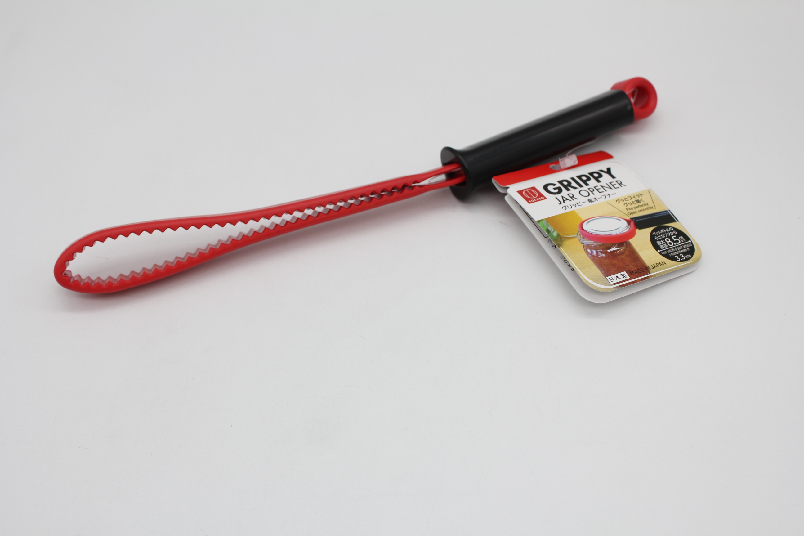 グリッピー　瓶オープナー (レッド)