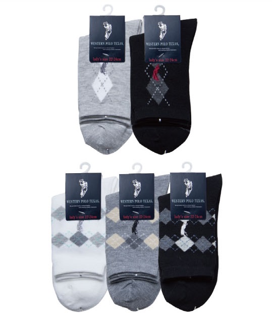 WESTERNPOLO　婦人　ｱｰｶﾞｲﾙ  アソート