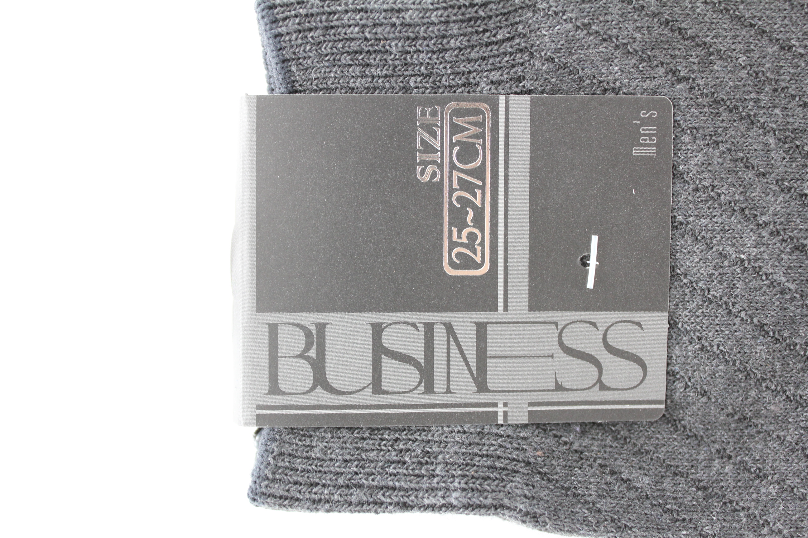 ビジネスソックス　織柄