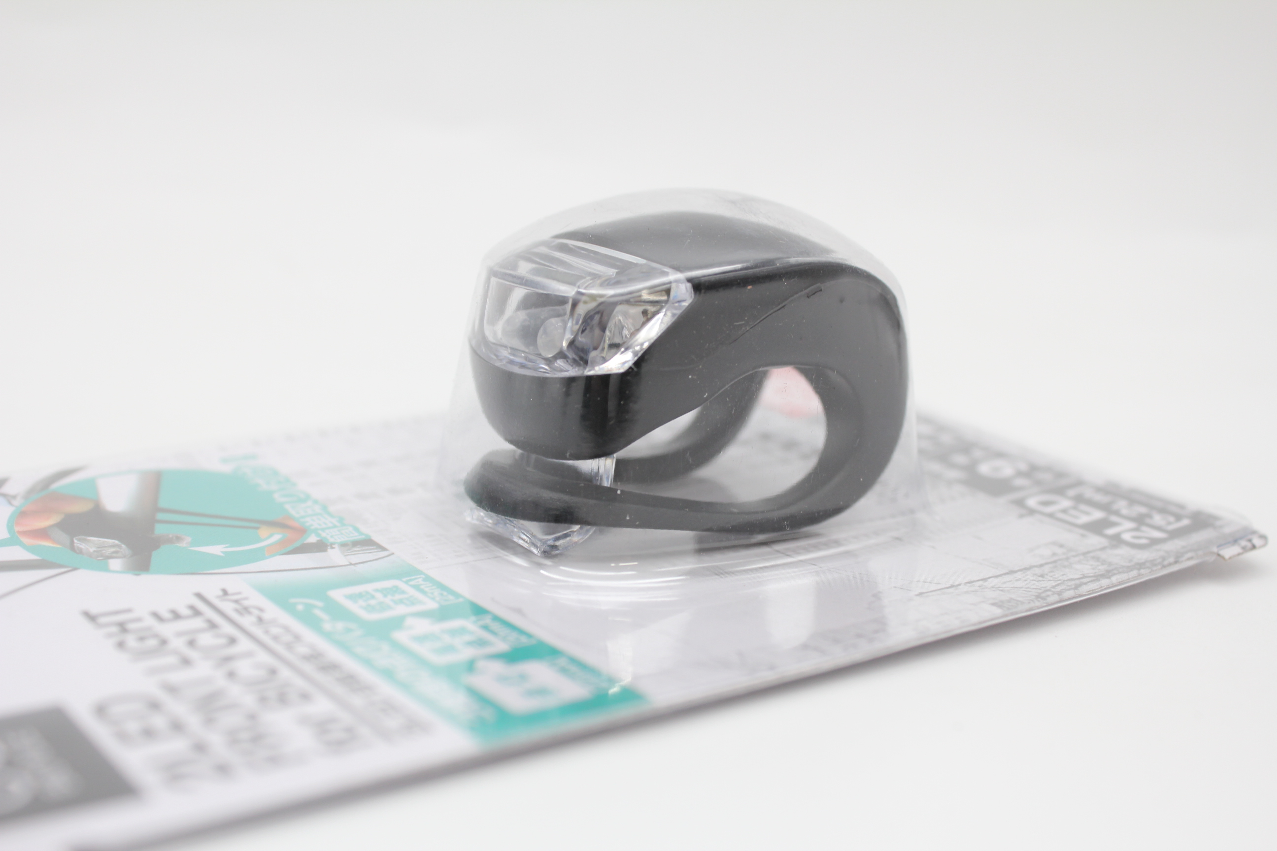 2LED自転車用フロントライト