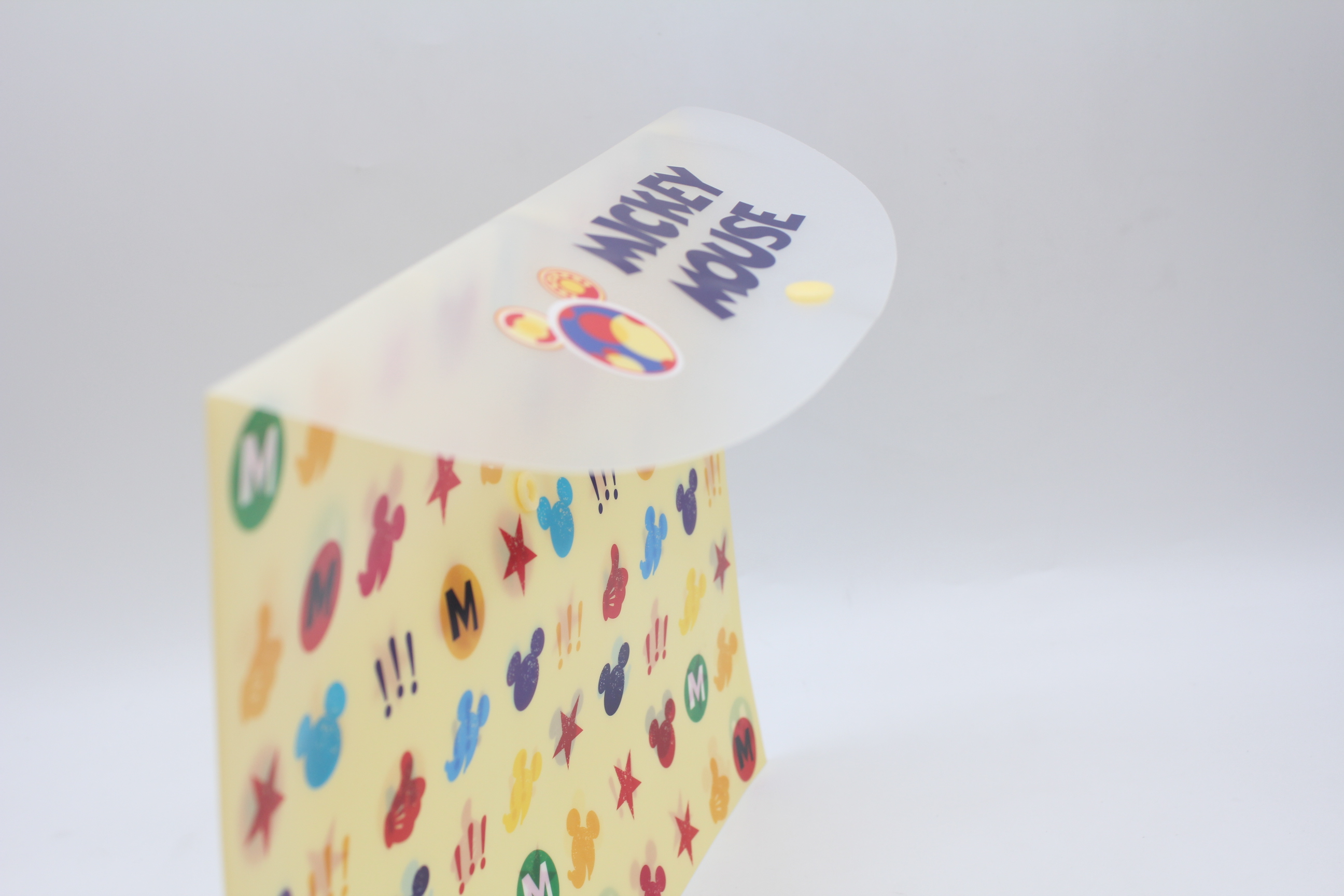 ﾄﾞｷｭﾒﾝﾄﾌｧｲﾙ　(ﾎﾞﾀﾝ付き)ﾐｯｷｰｼﾙｴｯﾄ1