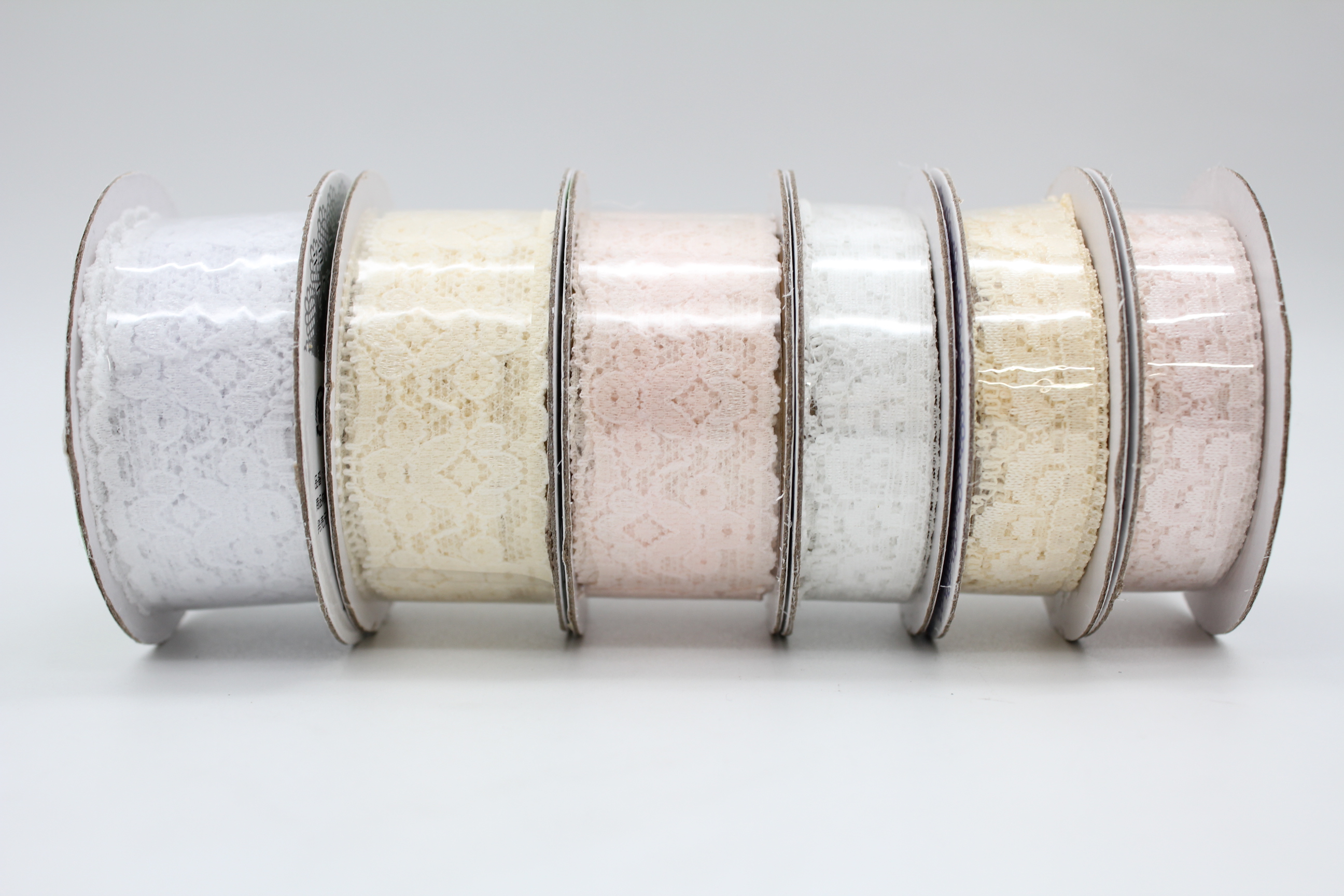 エラスティックレースリボン