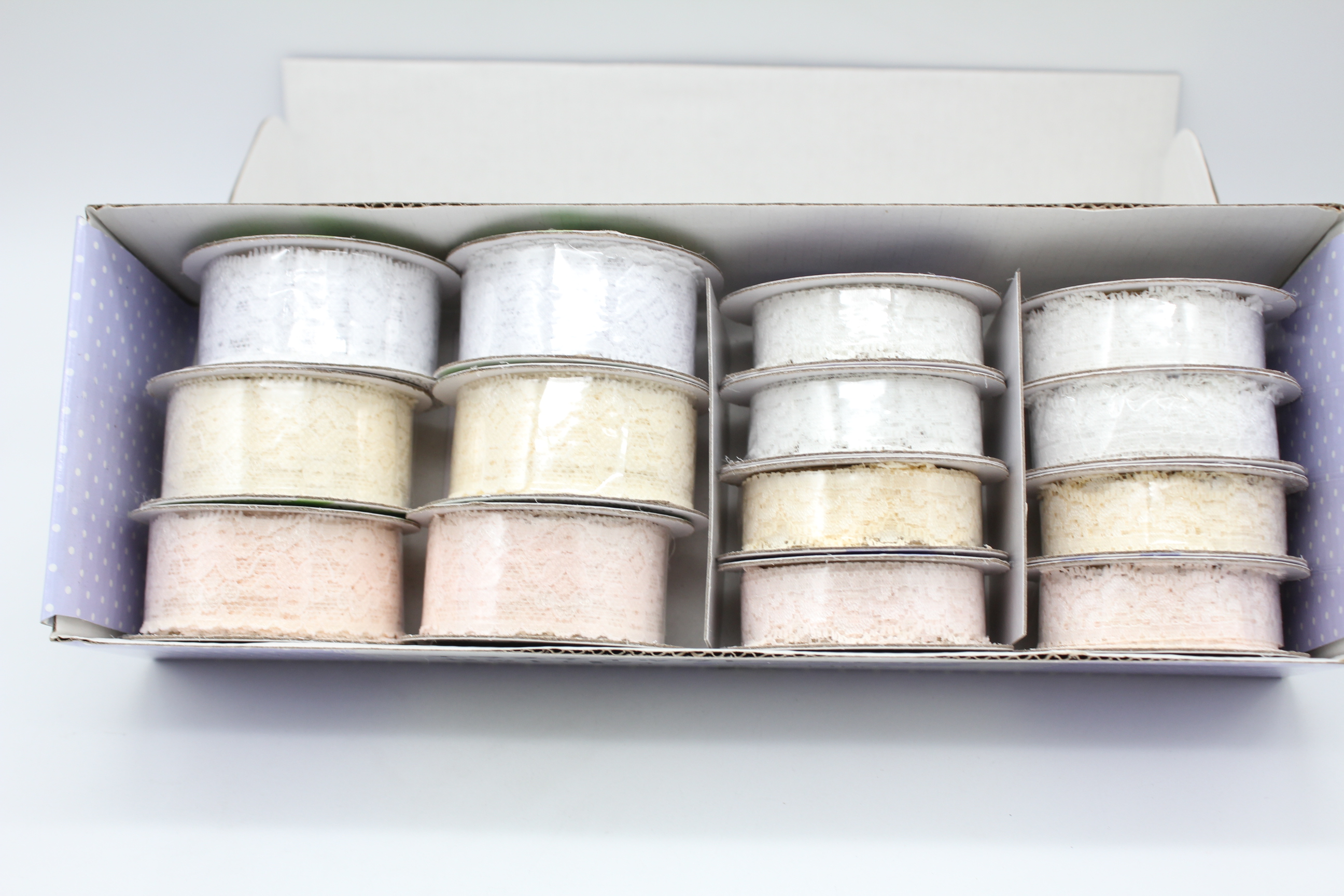 エラスティックレースリボン