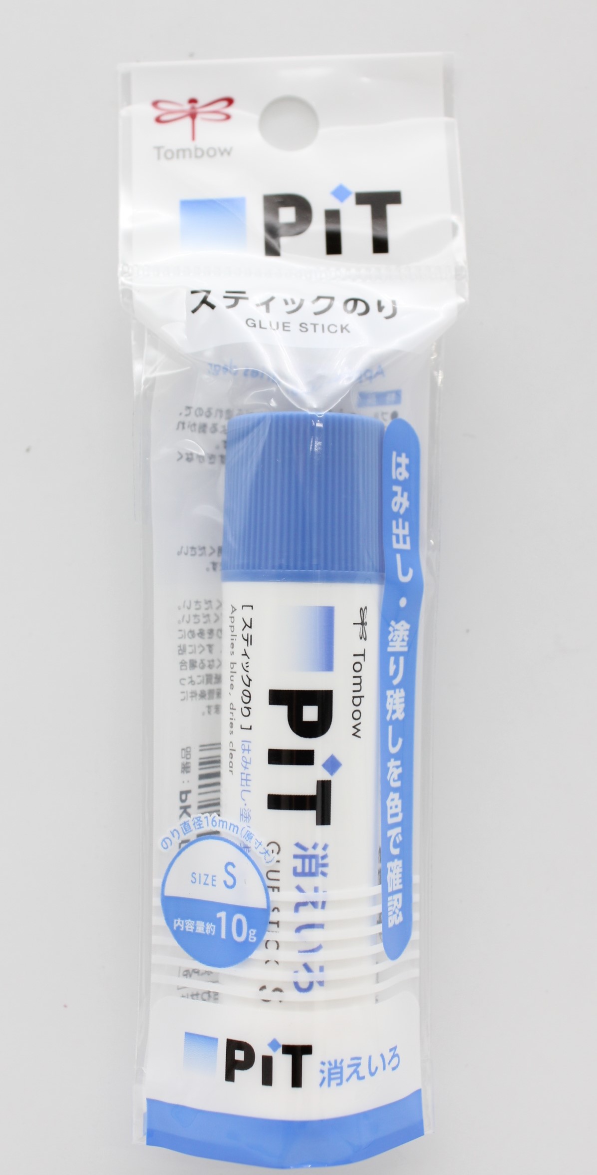 ﾄﾝﾎﾞ　スティック糊　消えいろピット