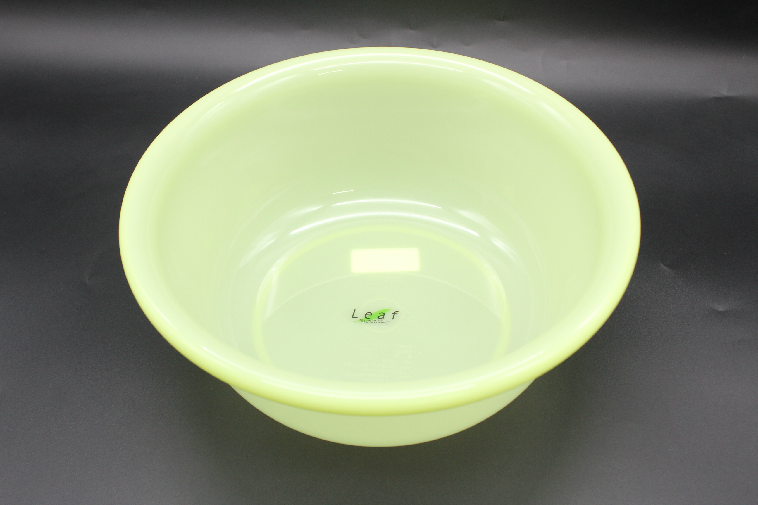 リーフ 湯桶 グリーン