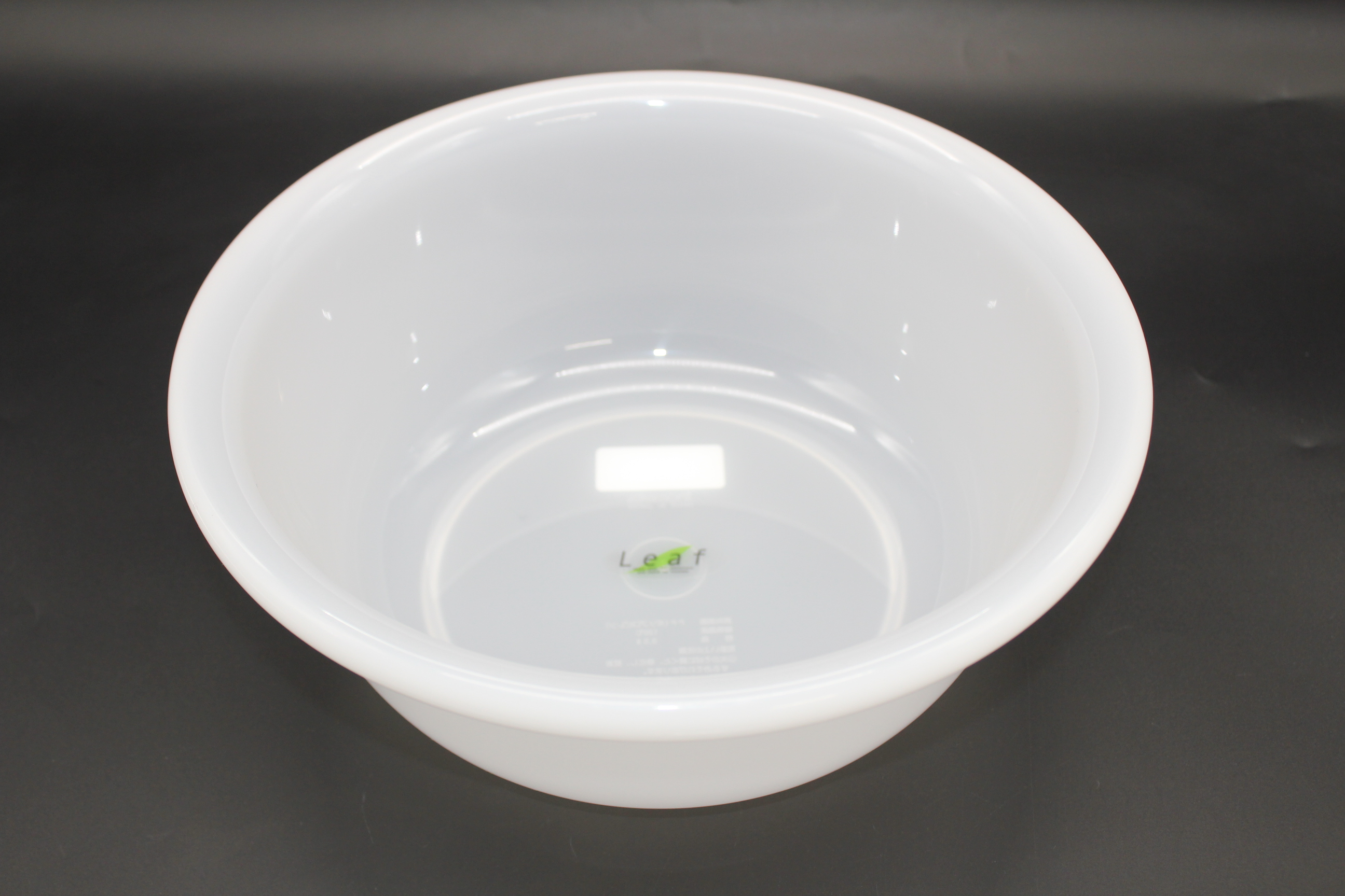 リーフ 湯桶 ナチュラル