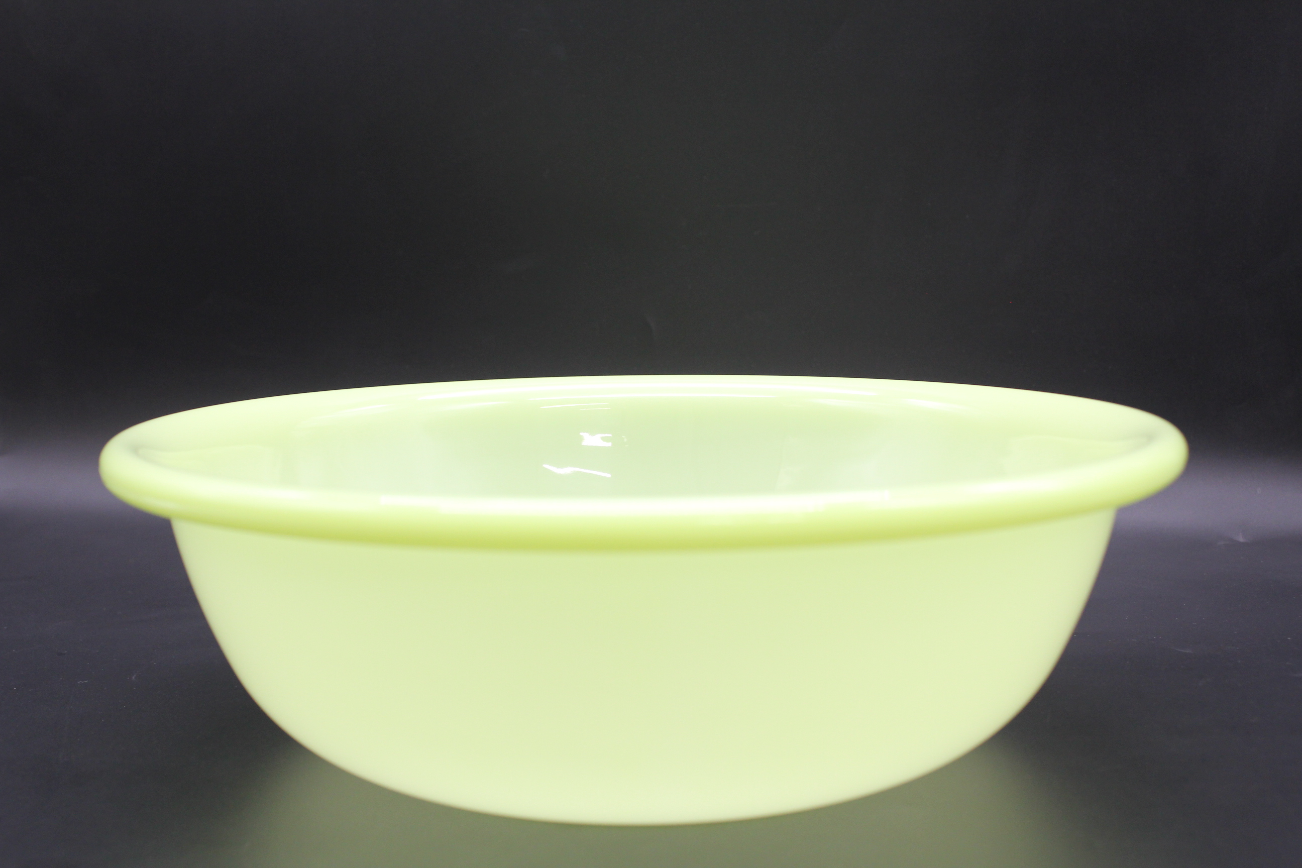 リーフ洗面器 グリーン