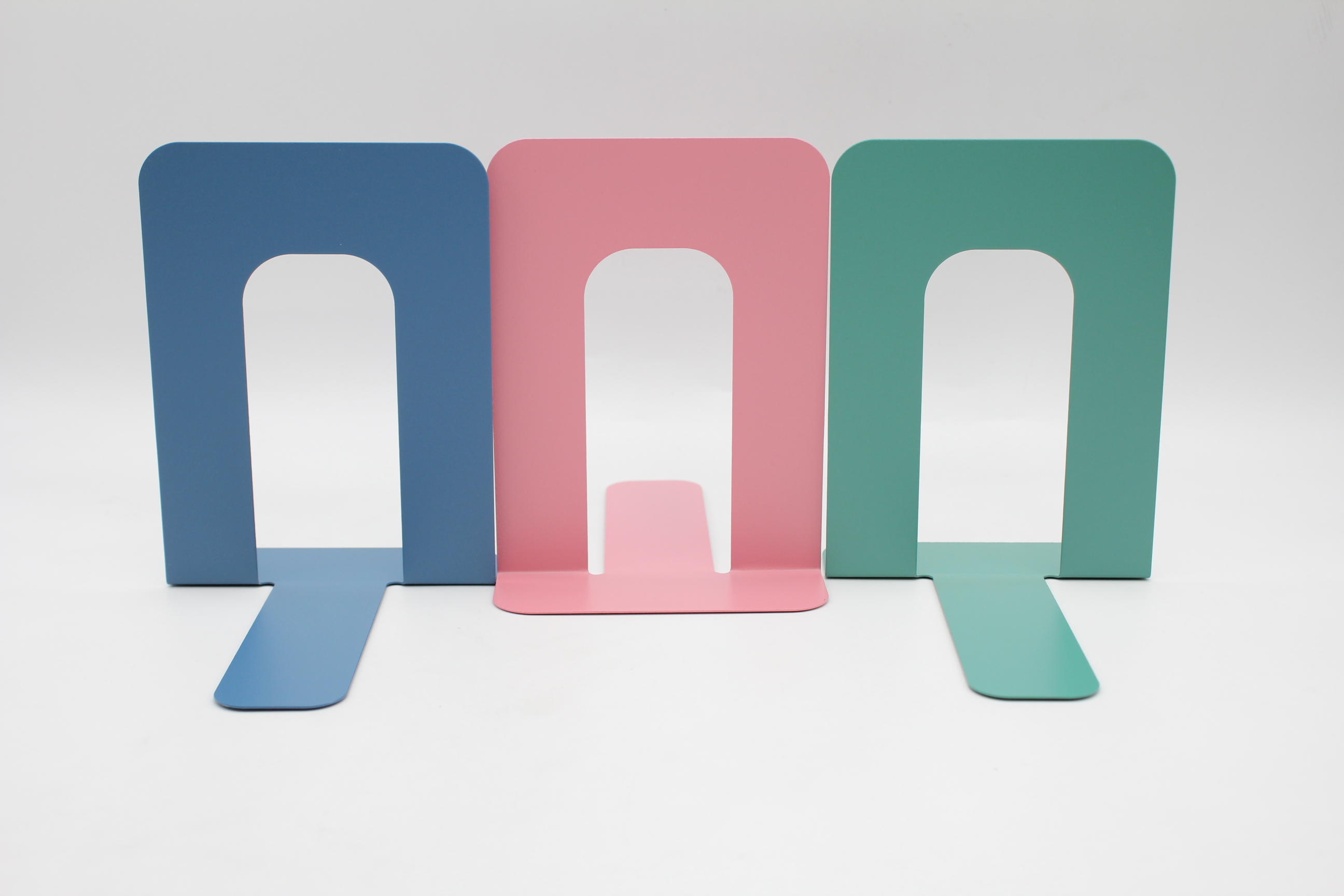 滑り止め付きブックエンド　カラー