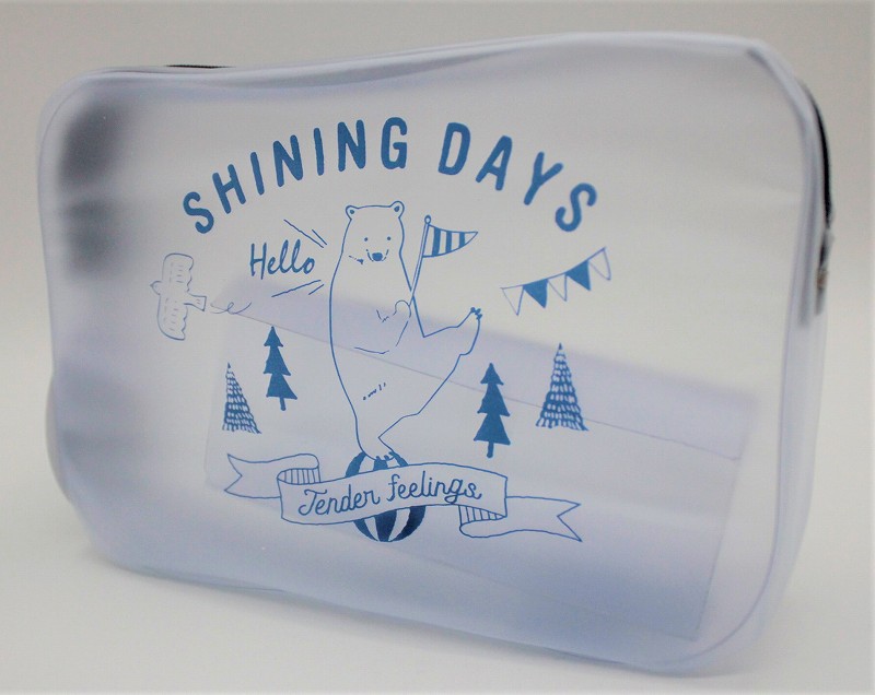 クリアーポーチM