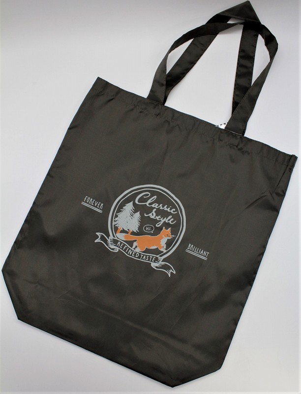 ナイロン トート LL　縦