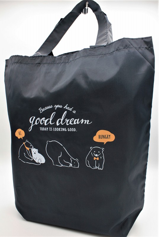 ナイロン トート LL　縦