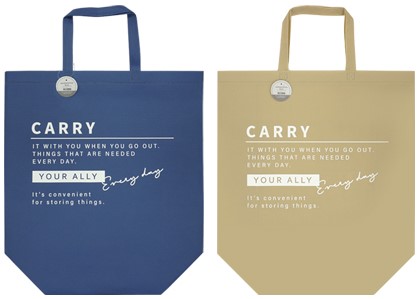 不織布ﾊﾞｯｸﾞ ｶｼﾞｭｱﾙﾛｺﾞ柄