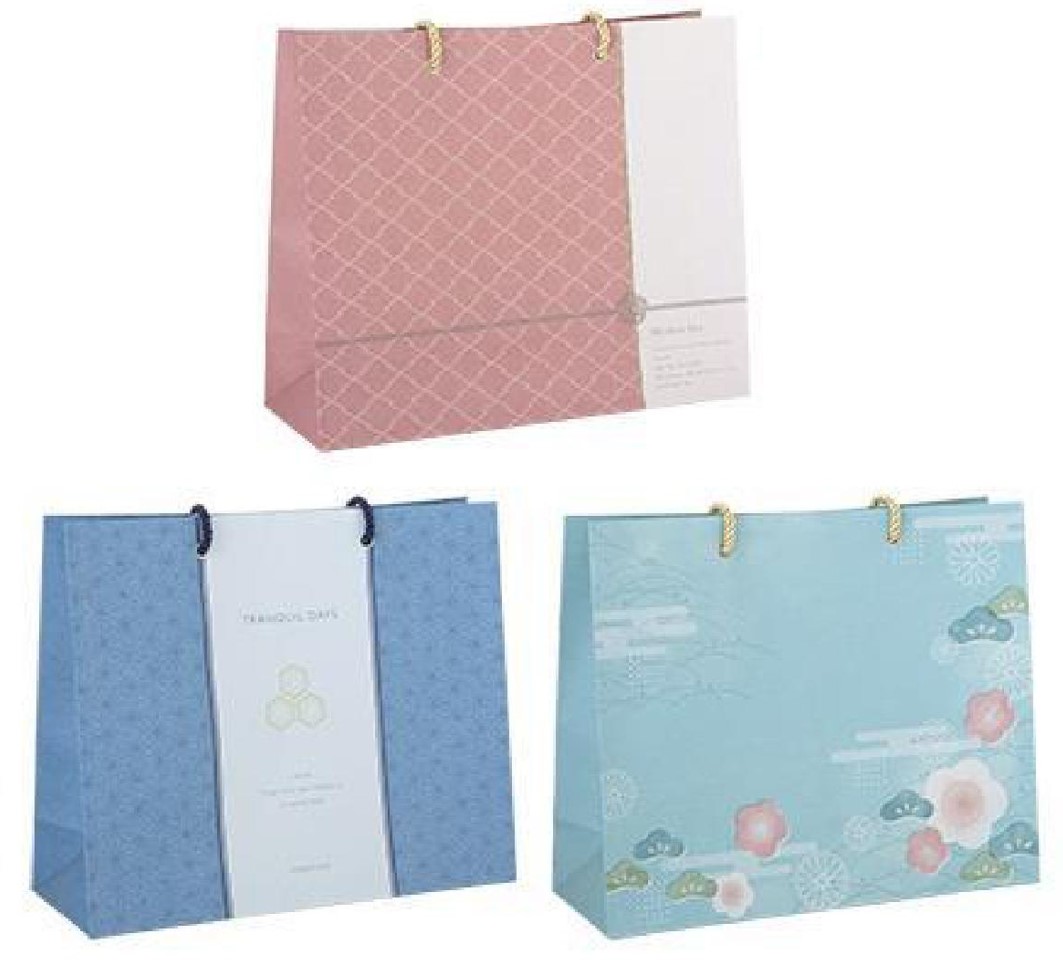 ﾍﾟｰﾊﾟｰﾊﾞｯｸﾞ ﾓﾀﾞﾝ和柄