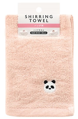 ｼｬｰﾘﾝｸﾞﾊﾝﾄﾞﾀｵﾙ ﾊﾟﾝﾀﾞ柄