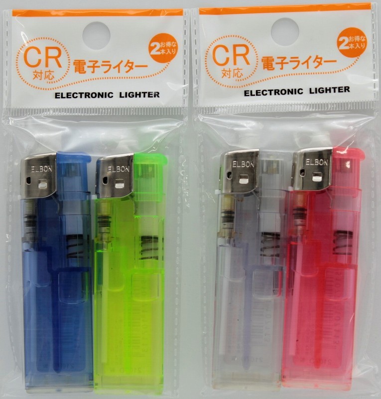 CRﾊｰﾄﾞﾌﾟｯｼｭ電子ﾗｲﾀｰ　2P