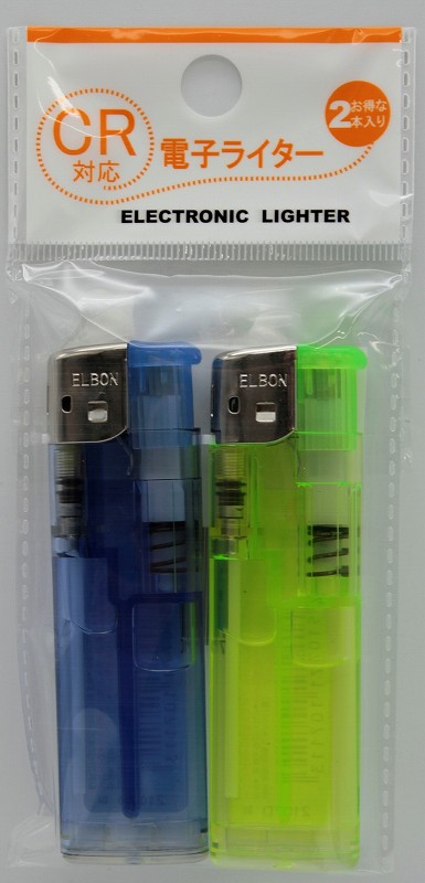 CRﾊｰﾄﾞﾌﾟｯｼｭ電子ﾗｲﾀｰ　2P