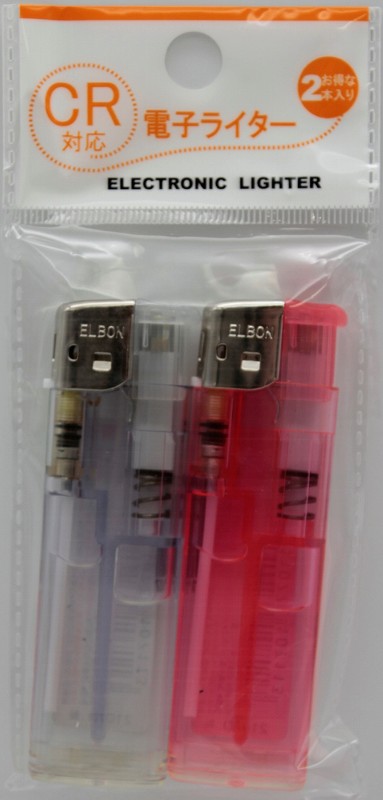 CRﾊｰﾄﾞﾌﾟｯｼｭ電子ﾗｲﾀｰ　2P