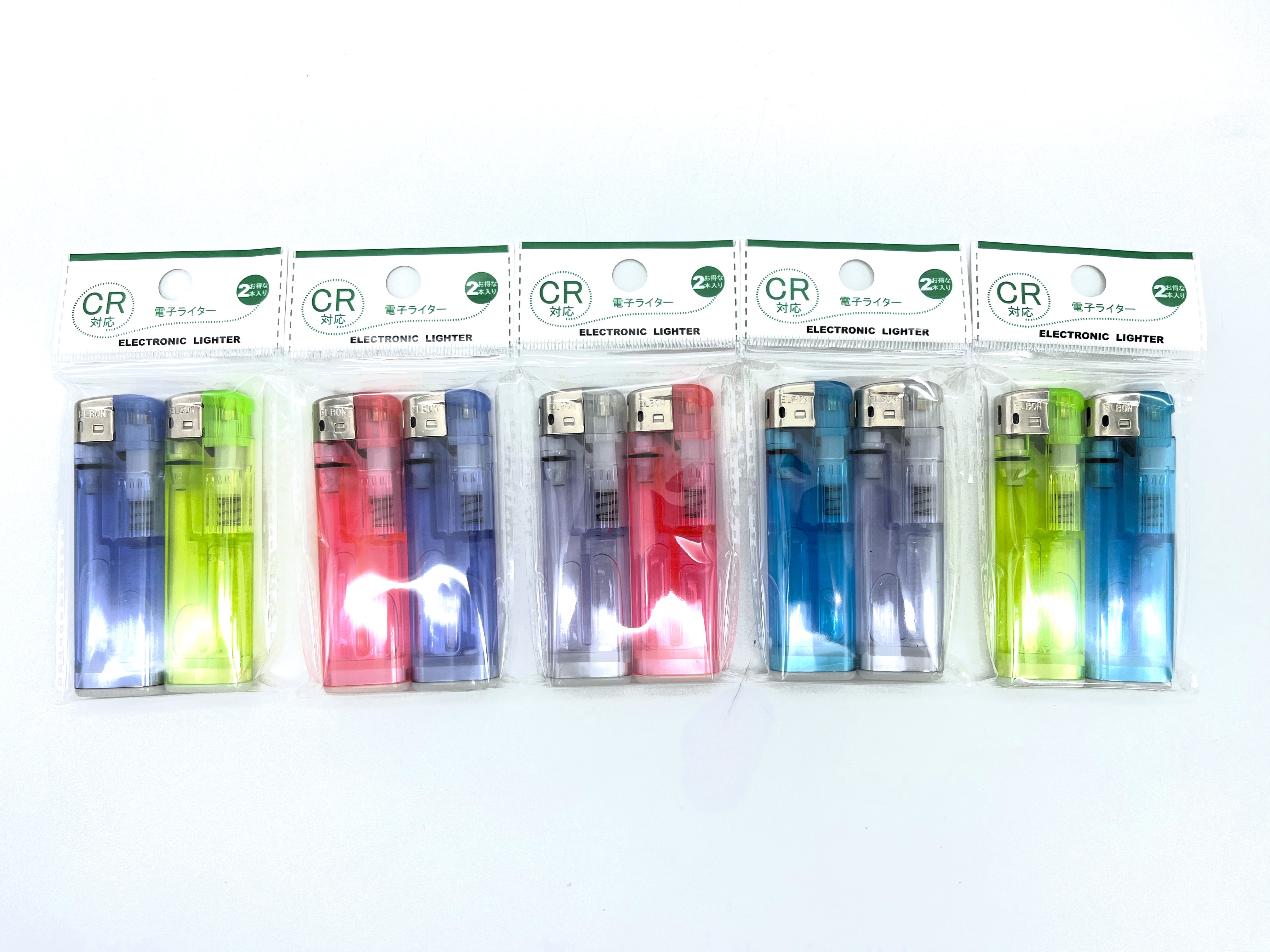 D-8020電子ライター 2本入