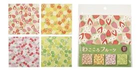 デザインペーパー 32P わこころフルーツ