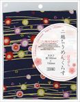 二越ちりめんくろす　花柄