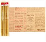 包装紙　ｸﾗﾌﾄ英字ﾏｶﾞｼﾞﾝ 2枚