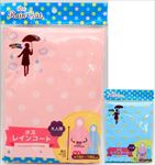 プリントレインコート　色ｱｿｰﾄ