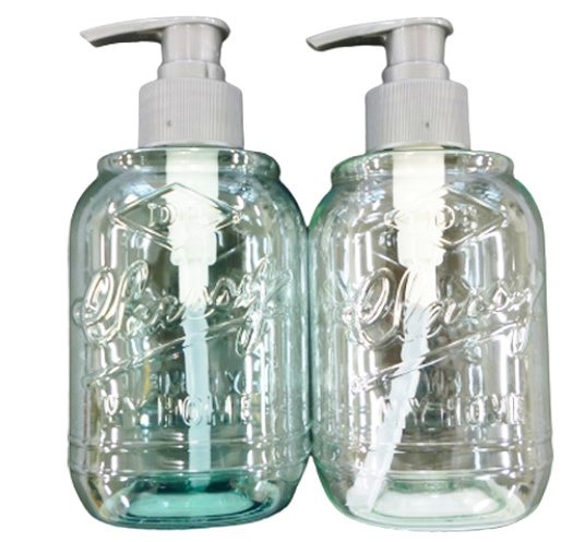 ポンプボトル ガラス風 320ｍｌ