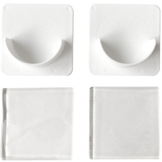 つっぱり棒壁面ガード　30φホワイト