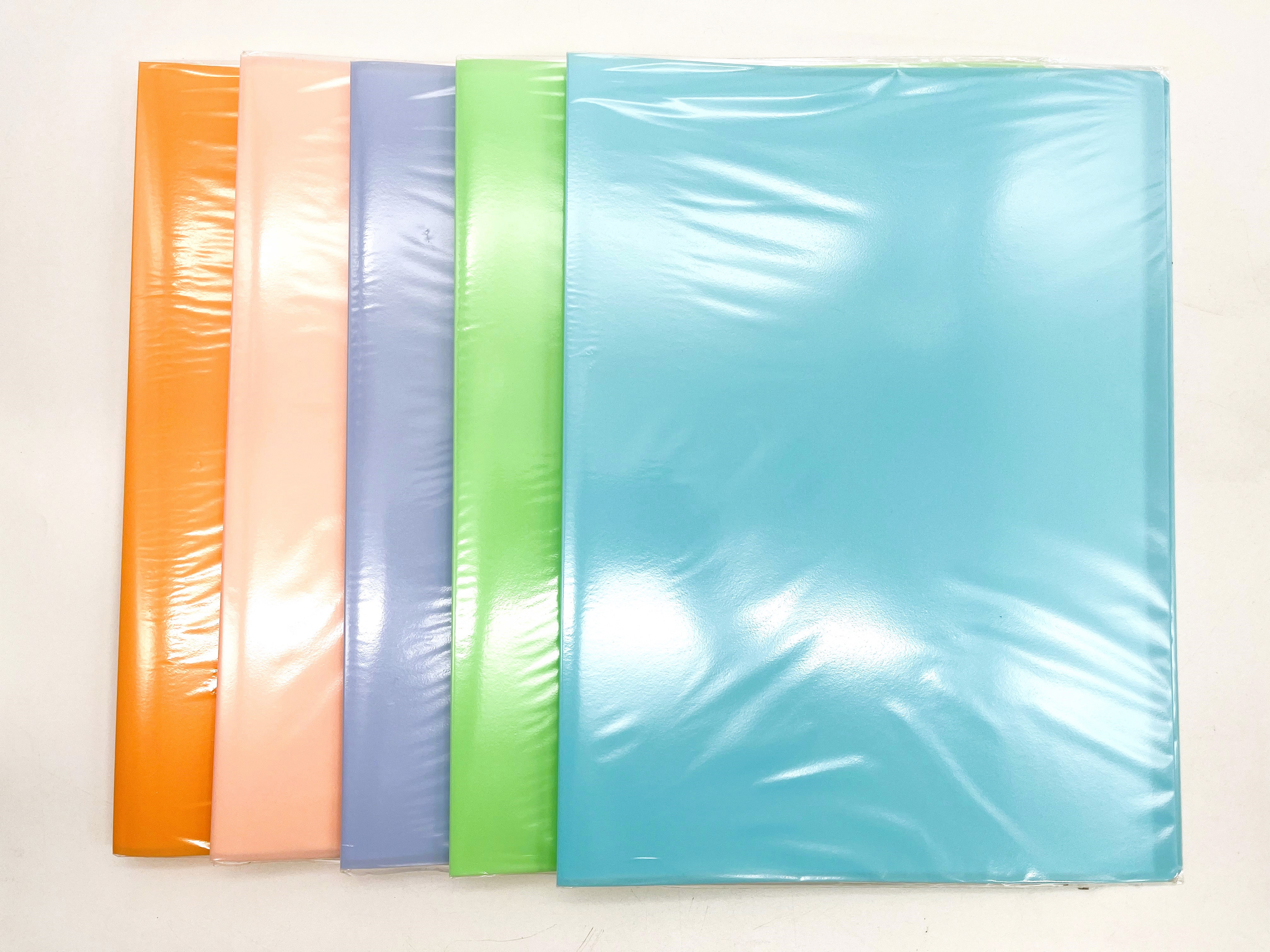 A4ファイル 20Pパステル