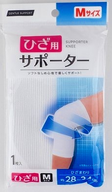 ｻﾎﾟｰﾀｰひざ用 M