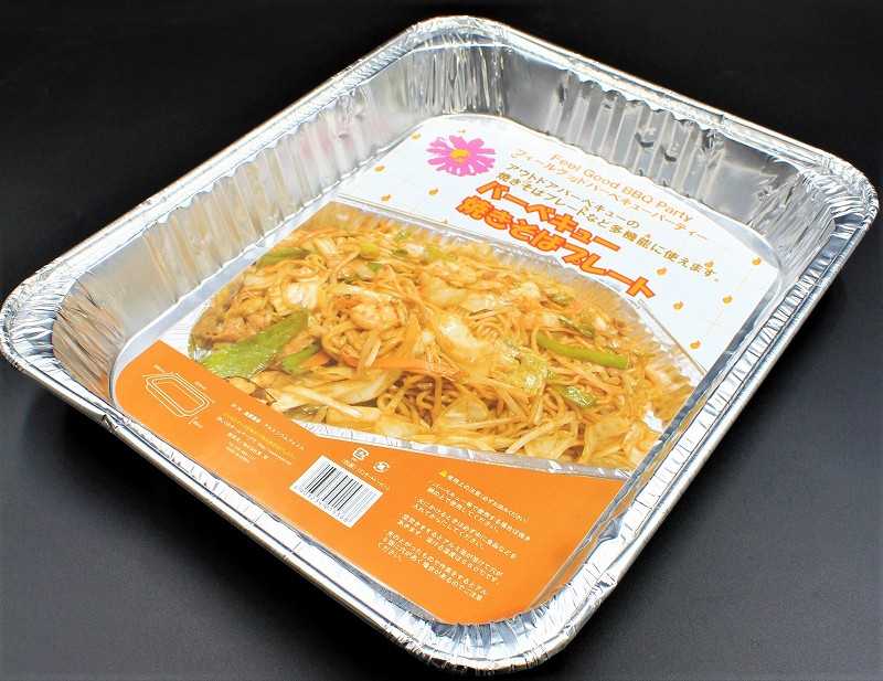 焼きそばプレート