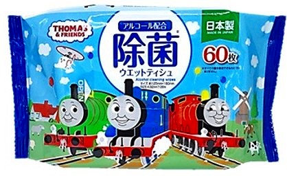 除菌ｳｴｯﾄﾃｨｯｼｭ60枚 T/O あおぞら