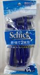 Schick　固定式カミソリ2枚刃　6P（男)