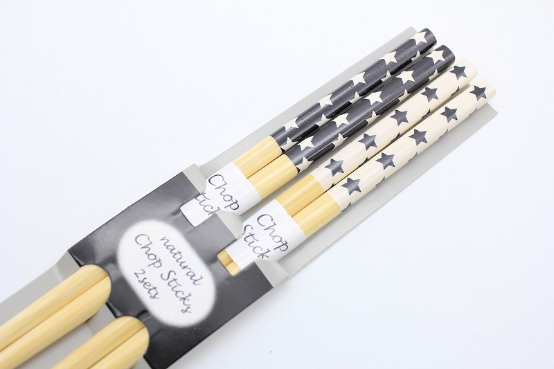 お箸の国ペア箸　２膳　スター