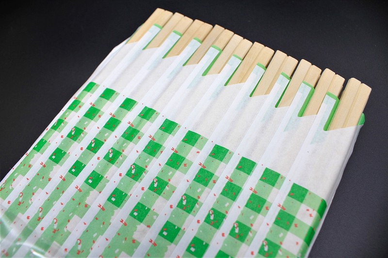 エコノミー植林材元禄箸　50膳