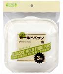 Green Selectﾊﾞｶﾞｽﾓｰﾙﾄﾞﾊﾟｯｸ　角　3枚