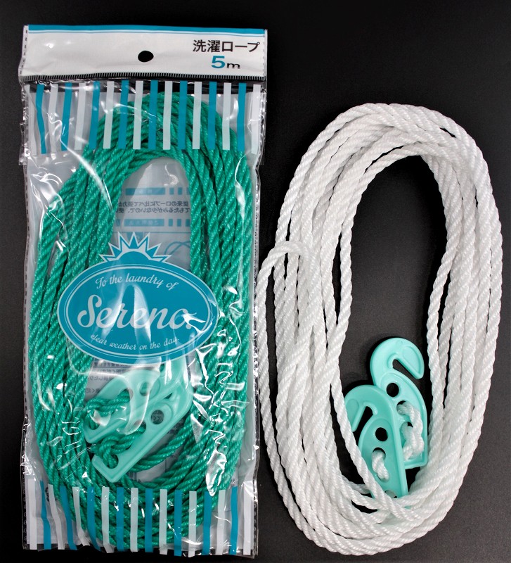 洗濯ロープ　５ｍ