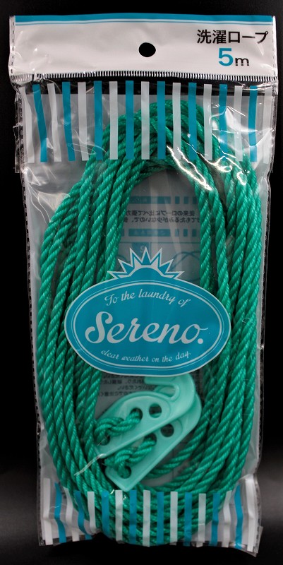 洗濯ロープ　５ｍ