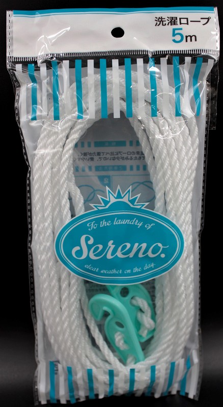洗濯ロープ　５ｍ