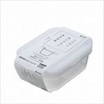 楽ちんパック　角型400ｍl　2個組ｸﾘｱW