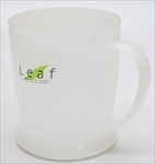 リーフ　手付きコップ　ナチュラル