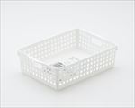 ストックバスケット(B5)　ホワイト