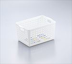 ストックバスケット(ﾃﾞｨｰﾌﾟ)　ホワイト