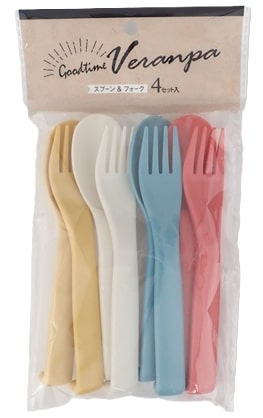 Veranpaスプーン＆フォーク ４セット