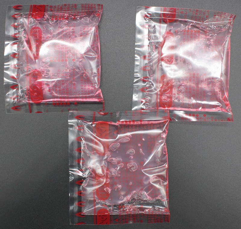 着火用パック燃料　27ｇ　3P