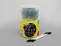 ベビーブラック紙軸綿棒　１００P