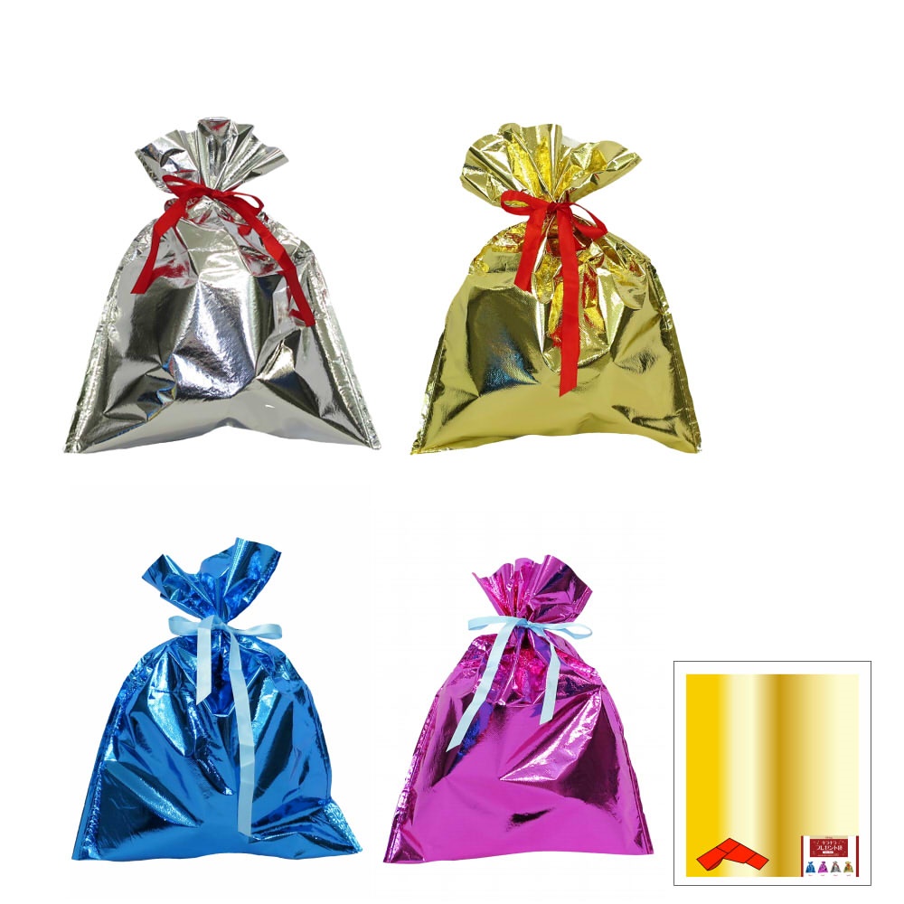 キラキラプレゼント袋　Ｍ