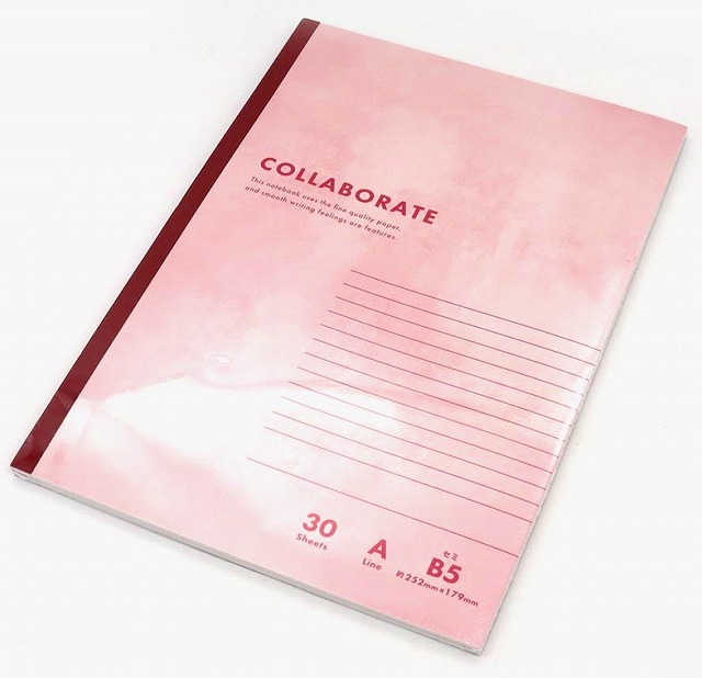 B5ノートA罫 30枚 2冊組
